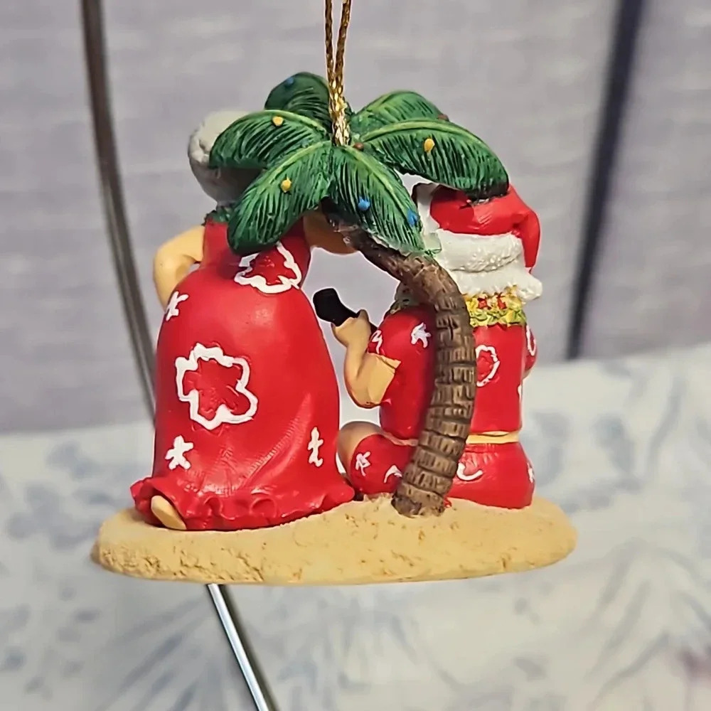 SANTA ORNAMENT - Picture 3 of 5